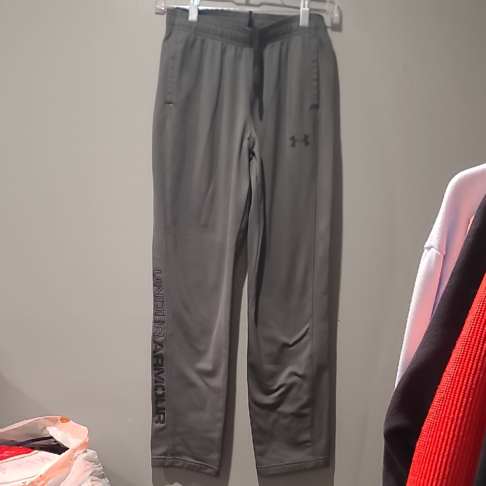 Under Armour Men's Charcoal Joggers